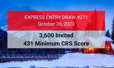 Express Entry Draw #271